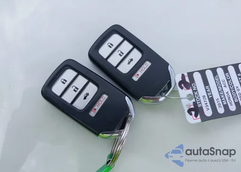 2015 Honda Accord Ex-L from USA, damaged, VIN 1HGCR2F88FA044814